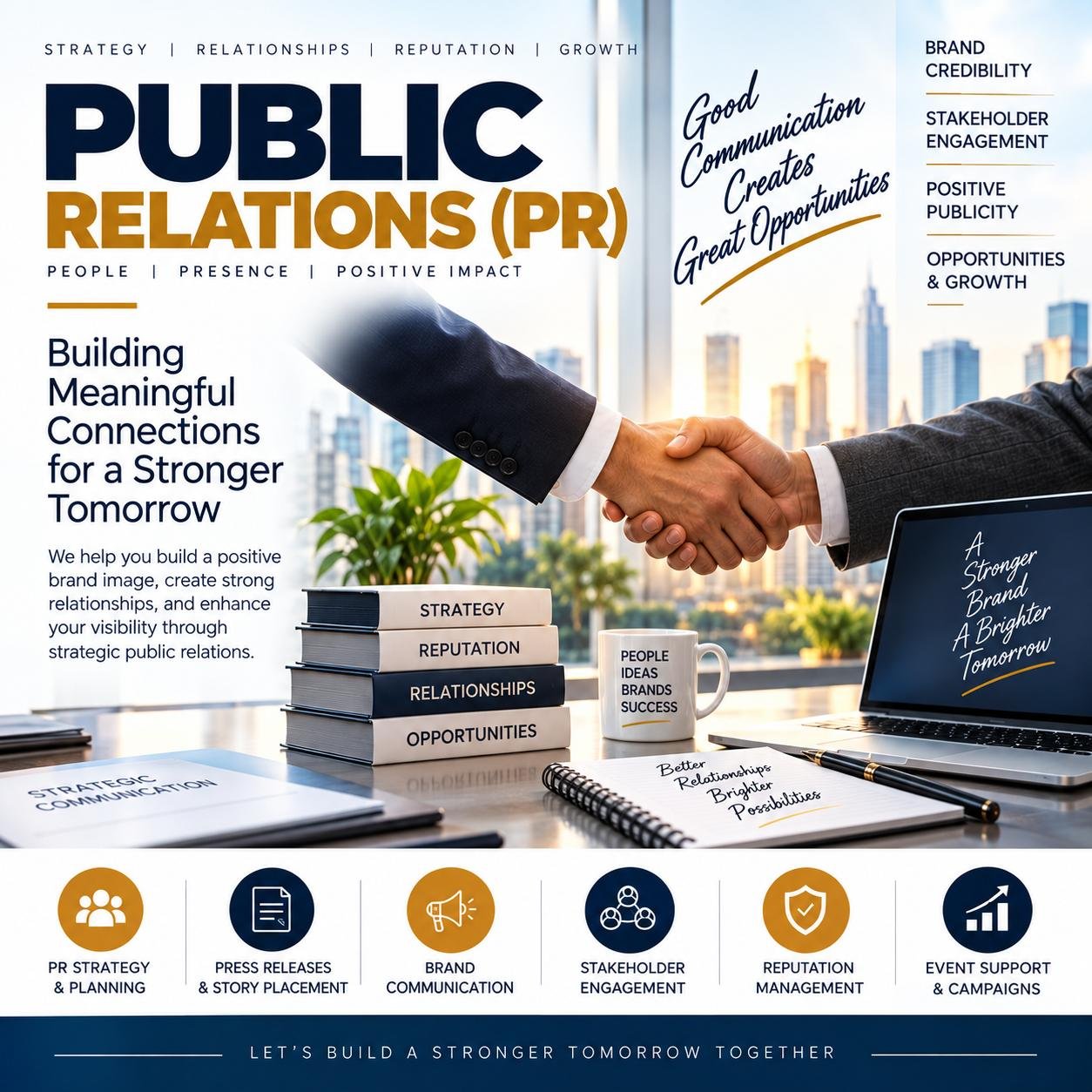 Public Relations (PR)