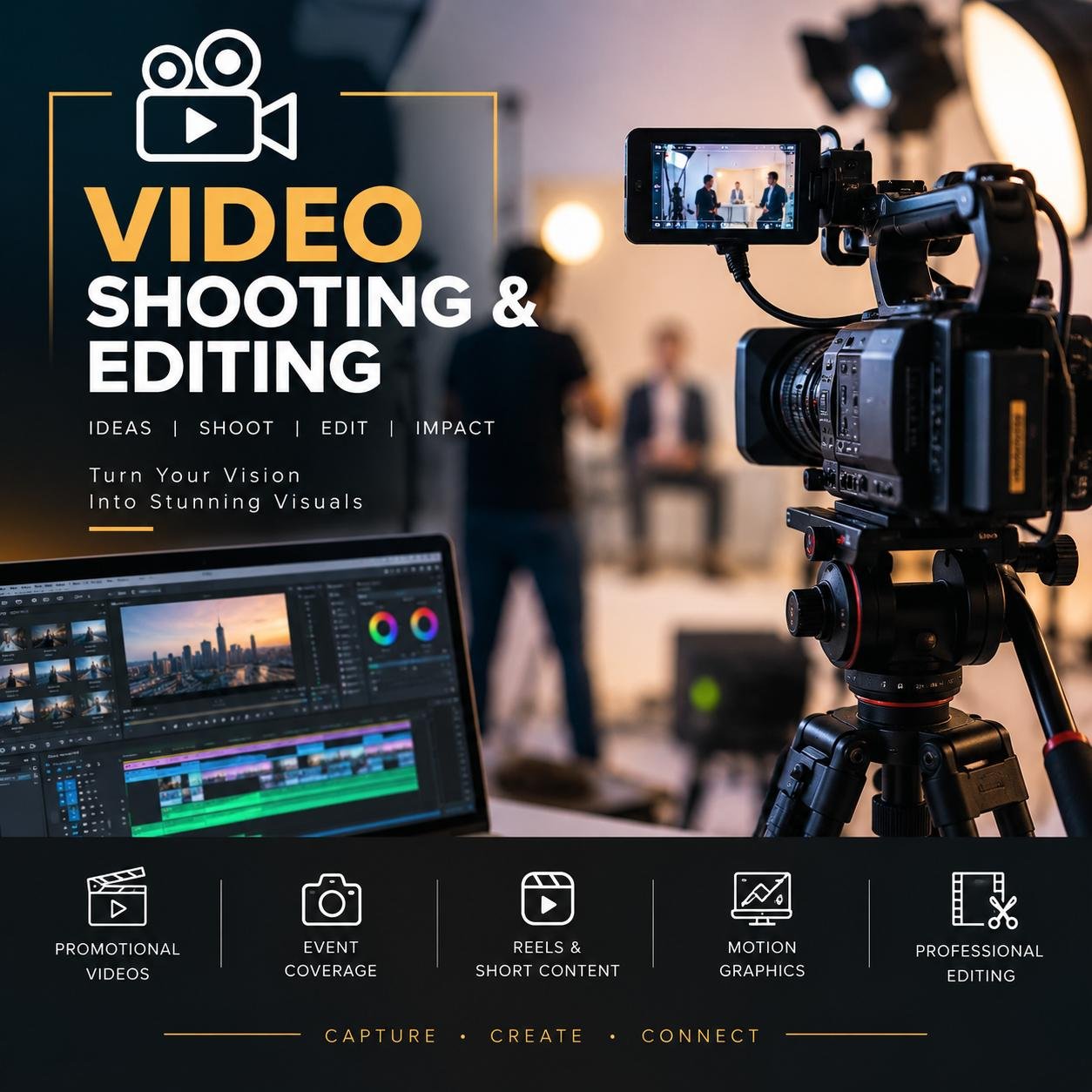 Video Shooting & Editing
