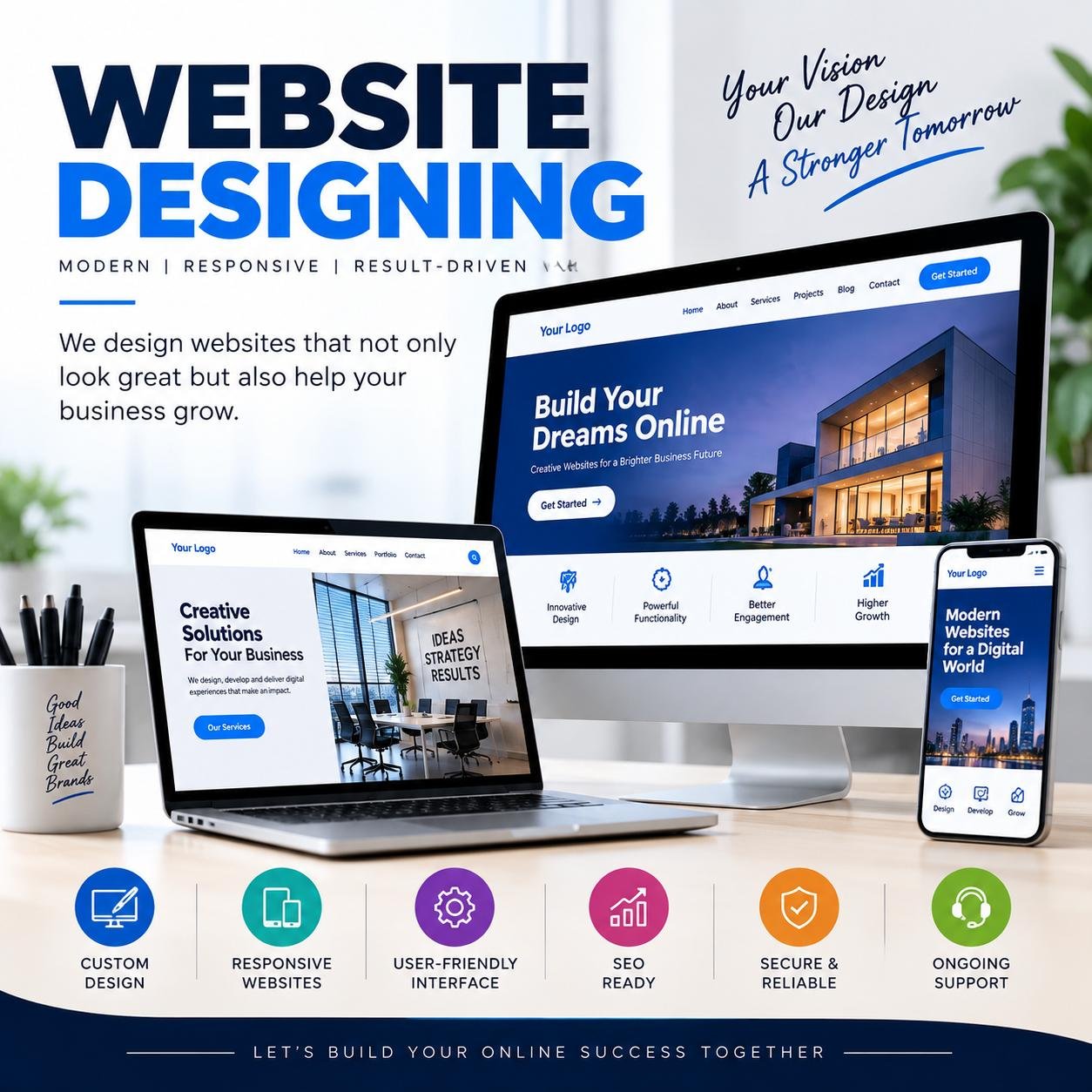 website design